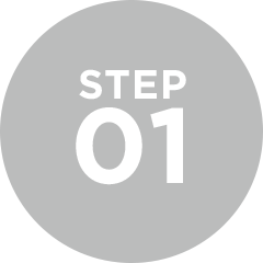 STEP 01