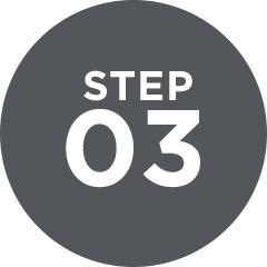 STEP 03