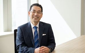 写真：代表取締役社長 CEO　水田 正道