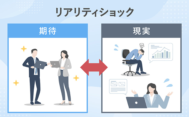 リアリティショックとは