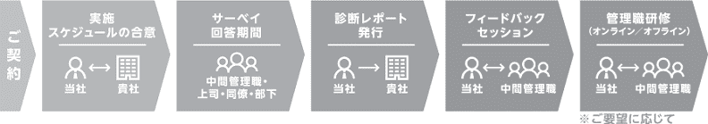 サーベイの流れ