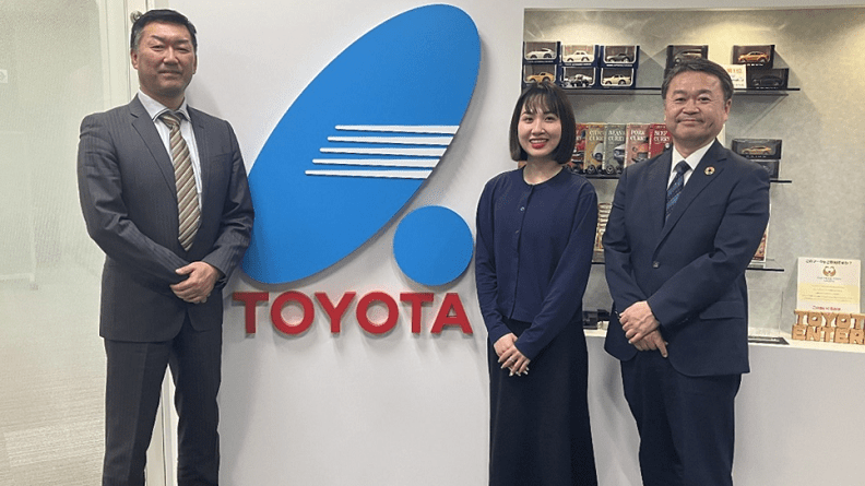 トヨタエンタプライズさま