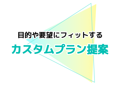 カスタムプラン提案